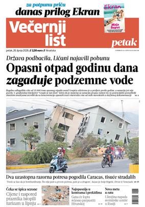 Naslovnica 26.06.2026.