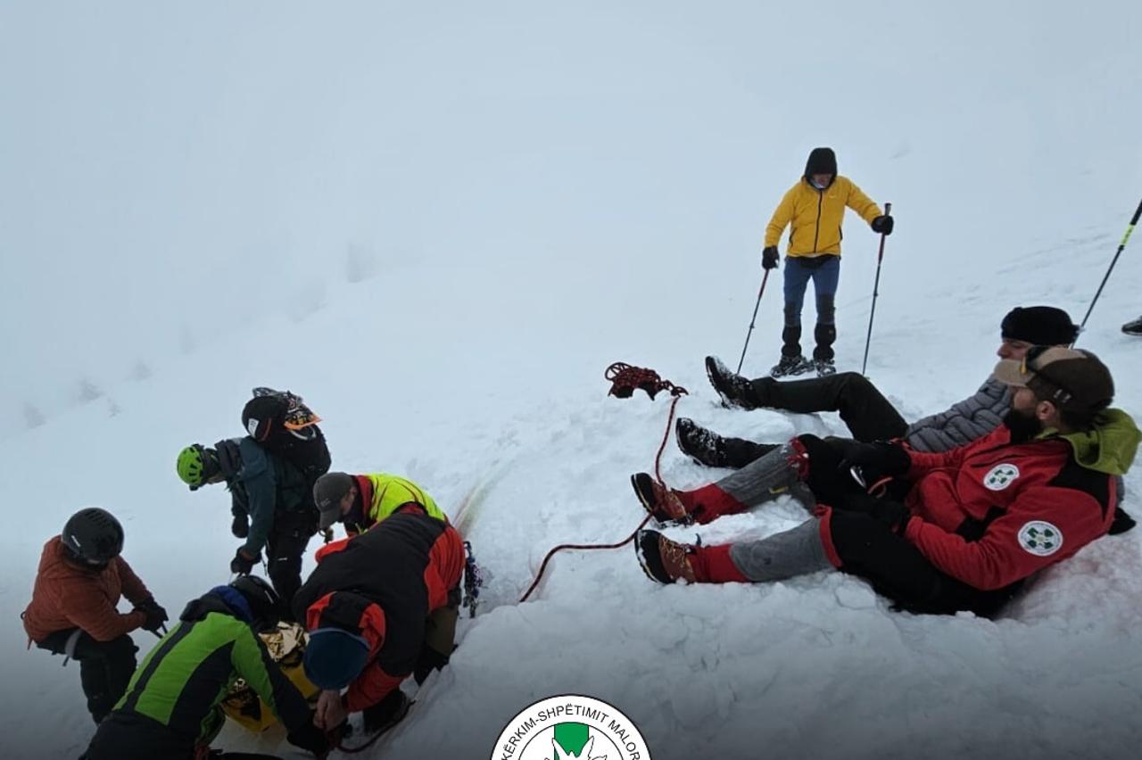 planinari u Crnoj Gori
