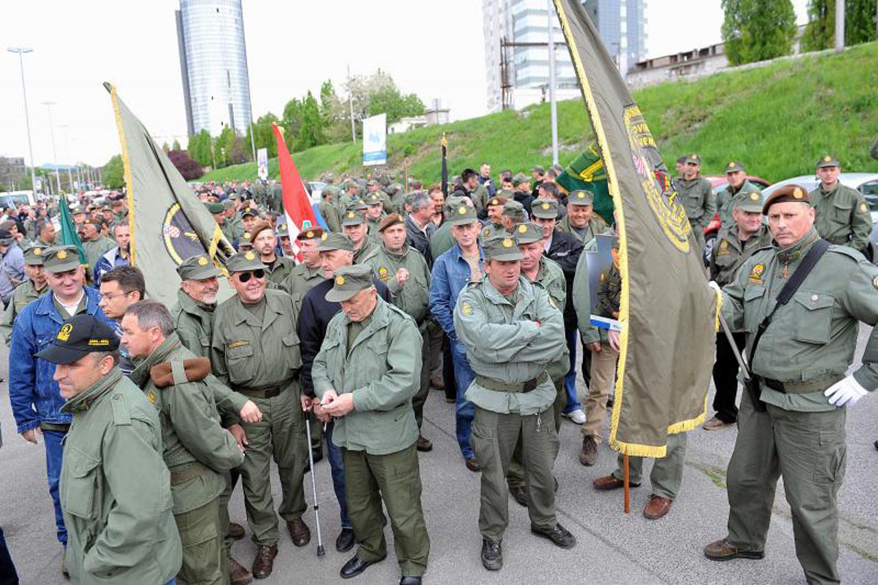 prosvjed, branitelji (1)