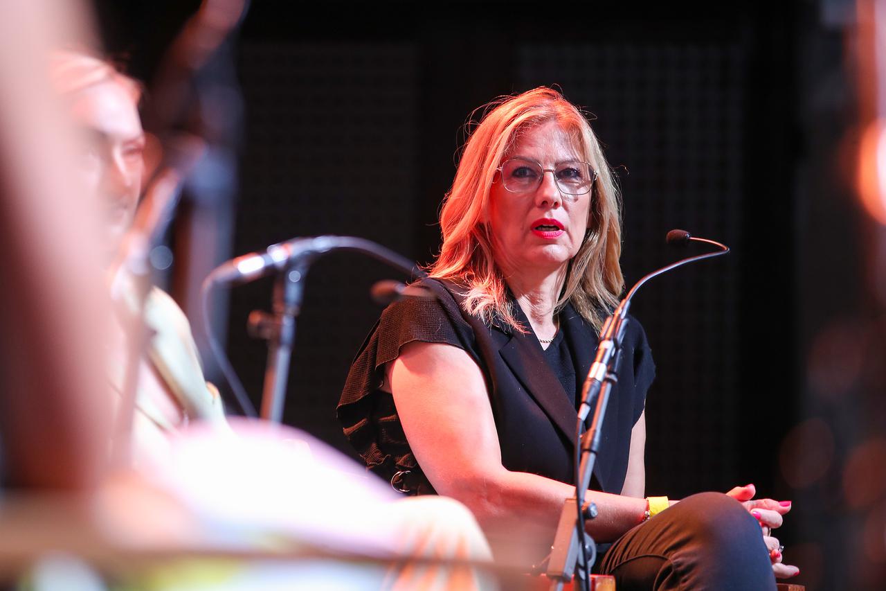 Zadar: Sunset Sports Media Festival, panel The Game Changers: Leading women in sports