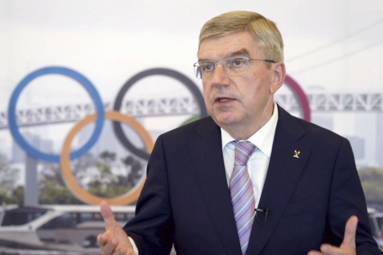 IOC chief Bach