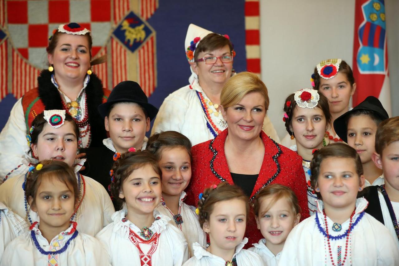 U Uredu predsjednice održan Dan otvorenih vrata za Hrvate iz Bosne i Hercegovine