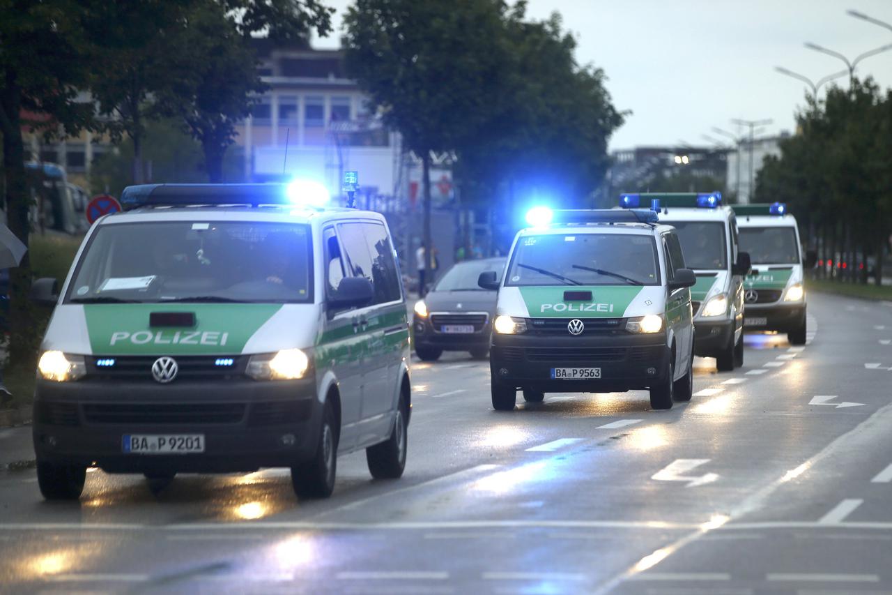 Njemačka policija