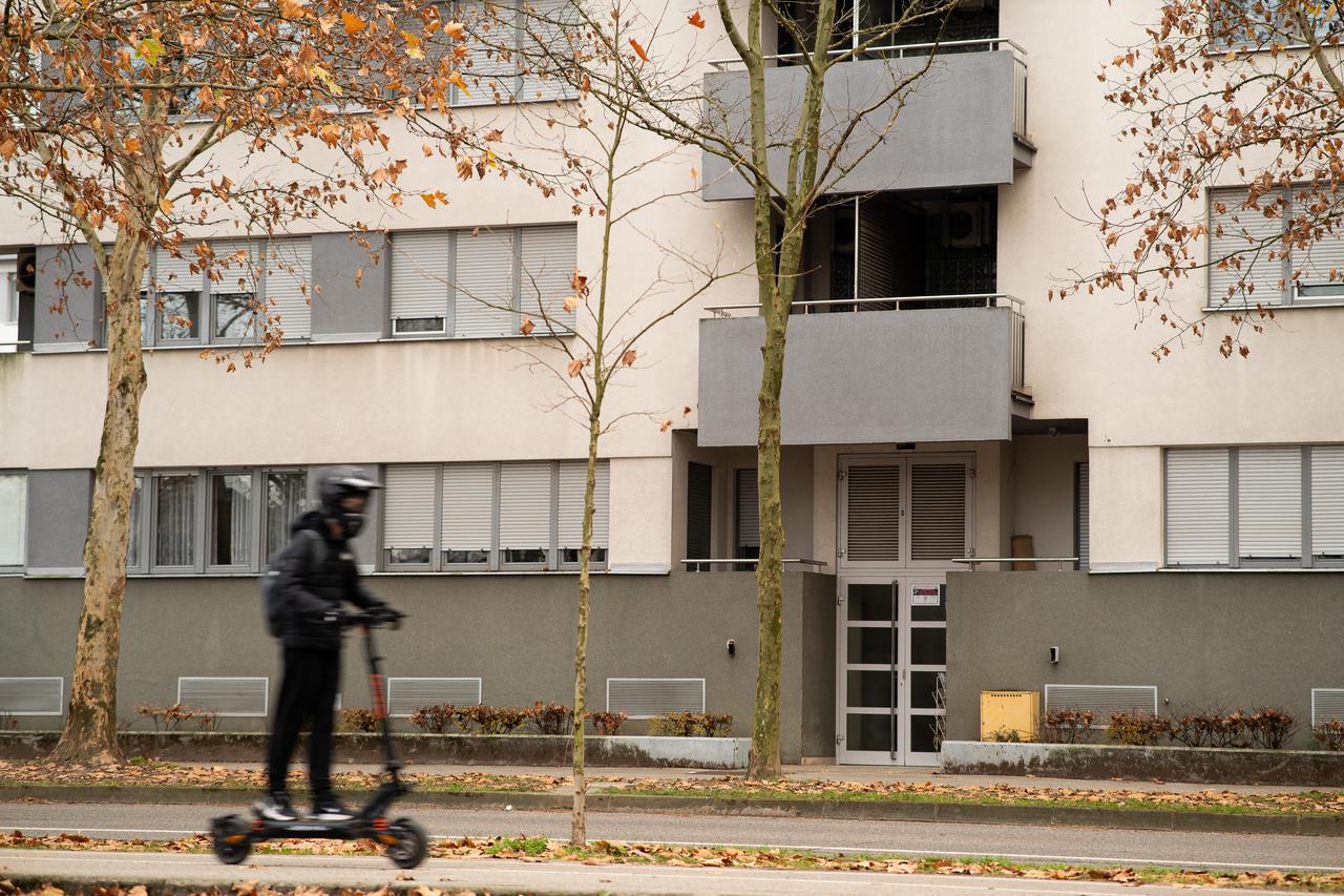 Zagreb: Zgrade u kojima stanove ima Ozana Krasić, supruga uhićenog Dragana Krasića