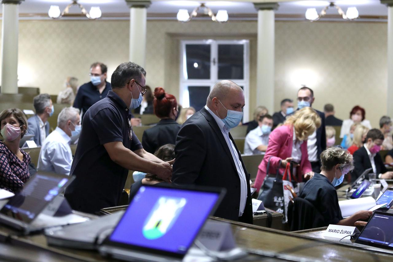 Započela je 3. sjednica Gradske skupštine Grada Zagreba