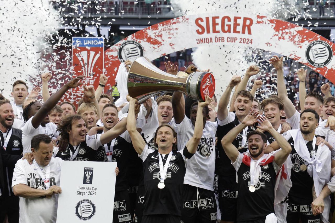 OeFB Cup - Final - Sturm Graz v Rapid Vienna