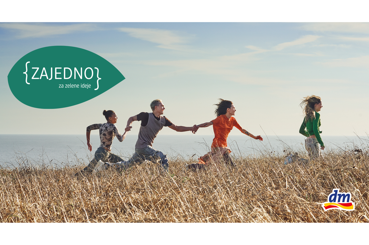 Natječaj dm-a {ZAJEDNO} za zelene ideje