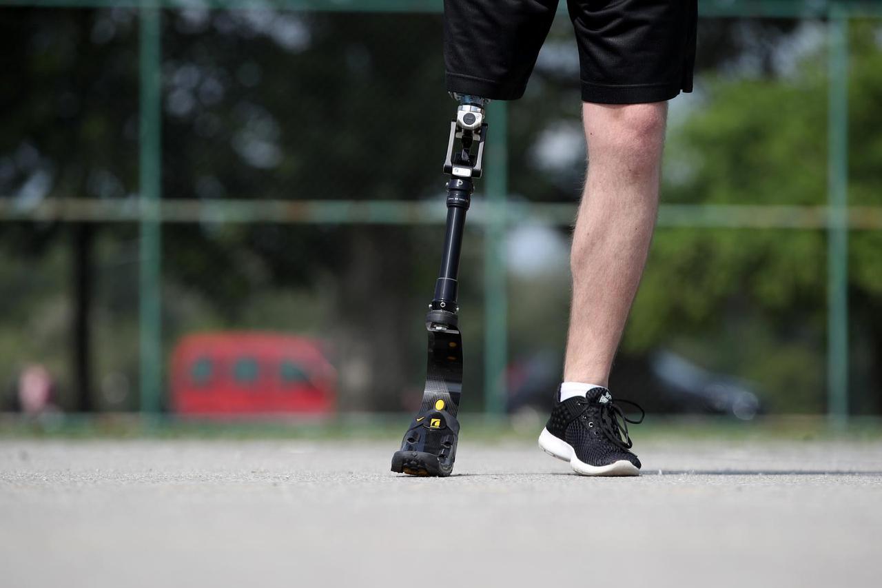 Zagreb: Na Jarunu održan trkači kamp Start, trening osoba s amputiranim udovima