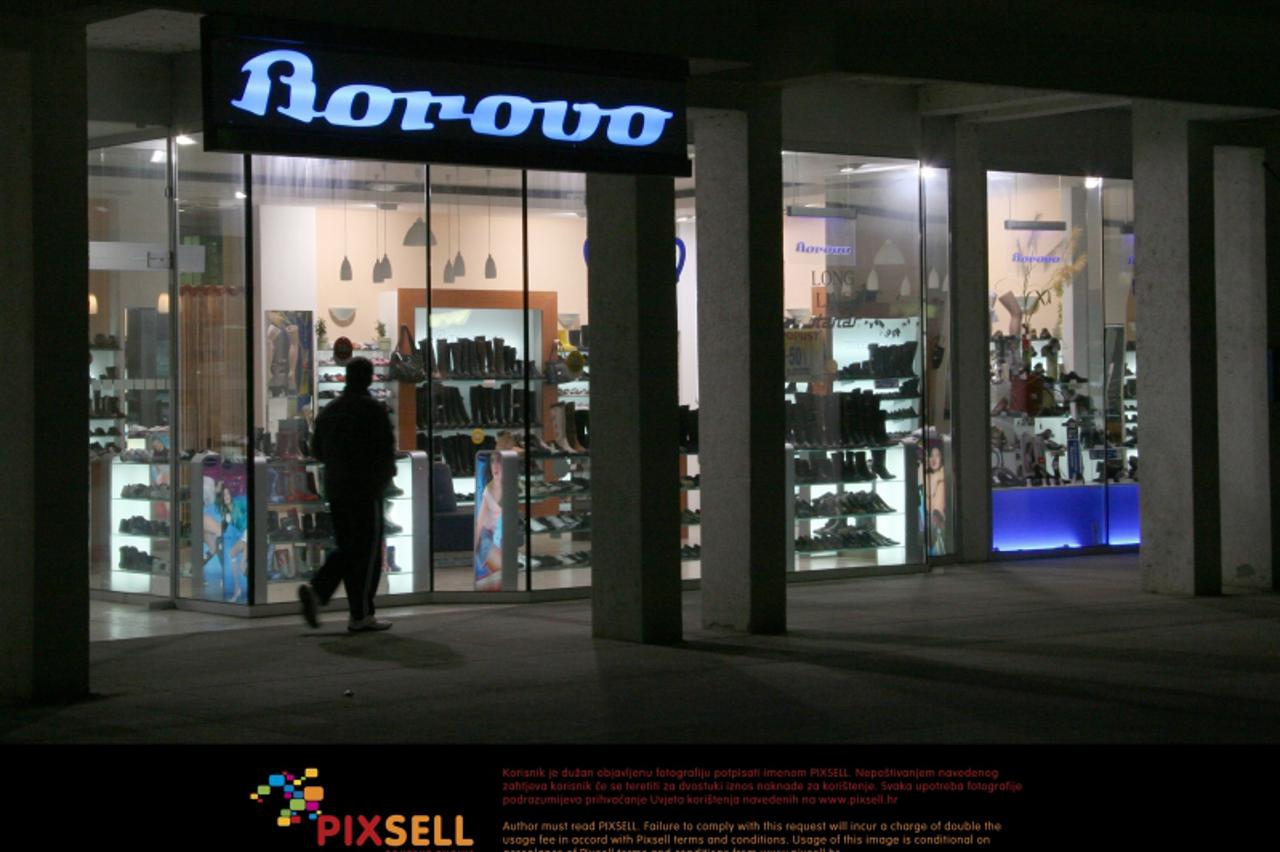 '19.02.2009., Vukovar - Trgovina Borovo. Photo: Zarko Basic/Poslovni dnevnik/PIXSELL'