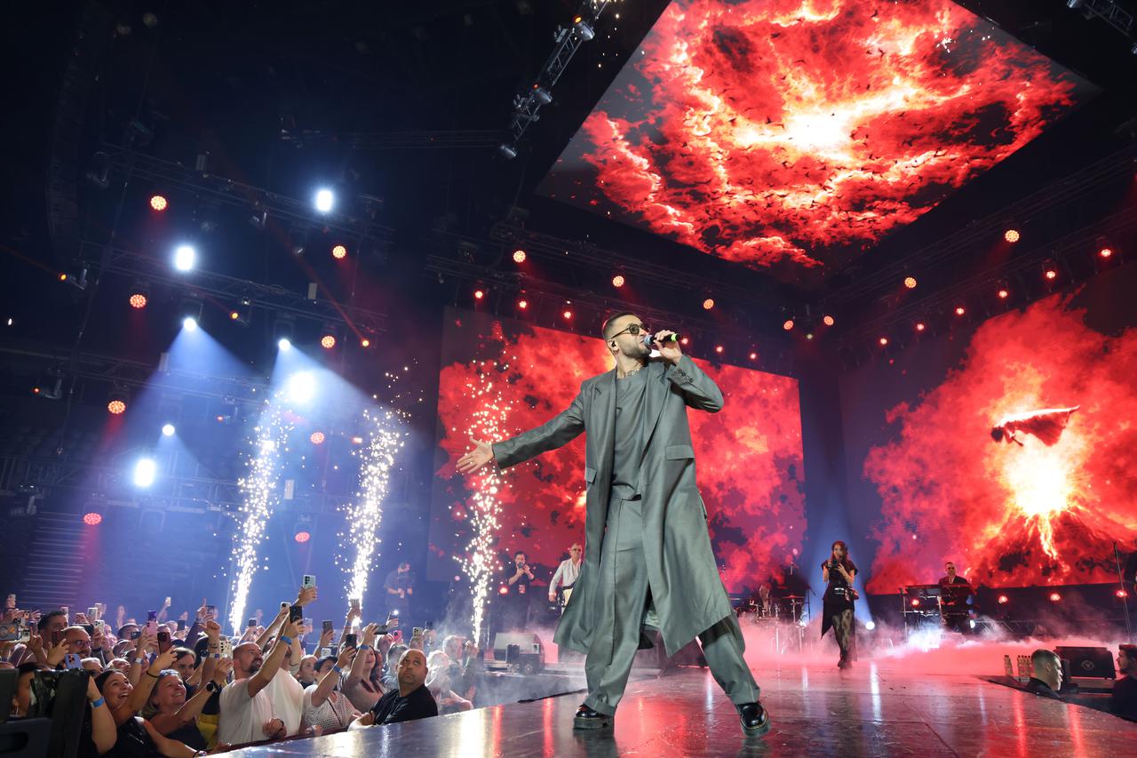 Zagreb: Grupa Magla održala koncert u Areni