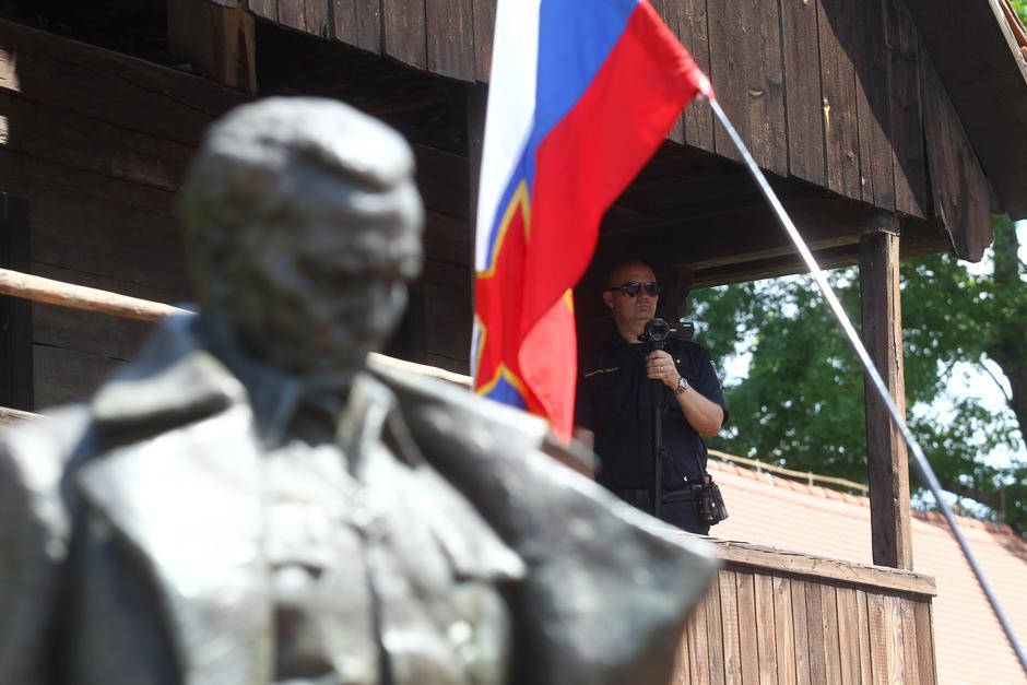 Proslava Dana mladosti u rodnom selu Josipa Broza Tita