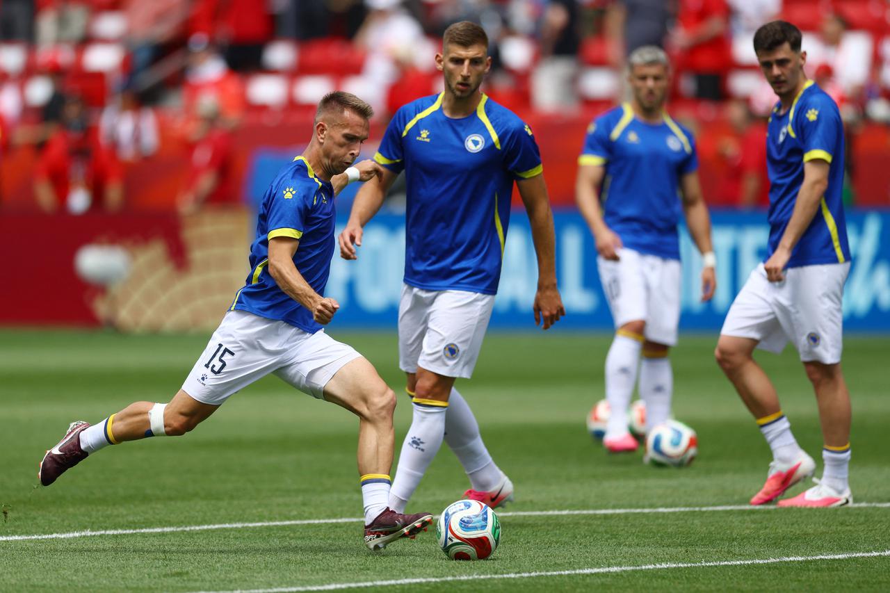 FIFA World Cup 2026 - Group B - Canada v Bosnia and Herzegovina