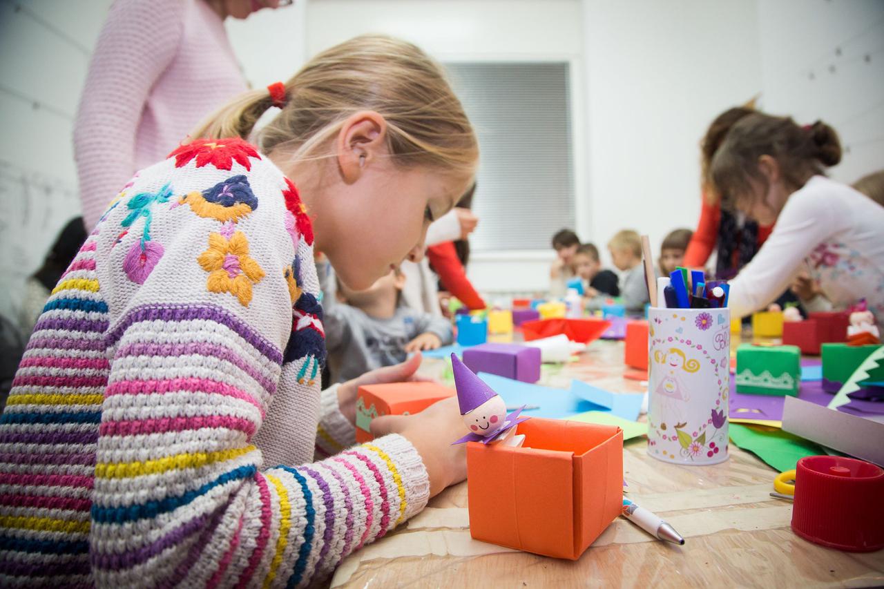 Kreativne radionice izrade igračaka Nivea, Neka odrastanje bude dječja igra