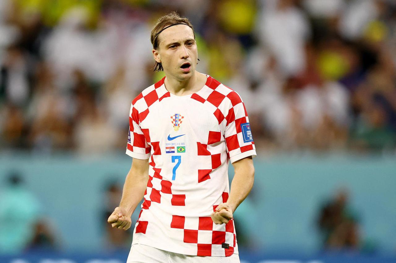 FIFA World Cup Qatar 2022 - Quarter Final - Croatia v Brazil