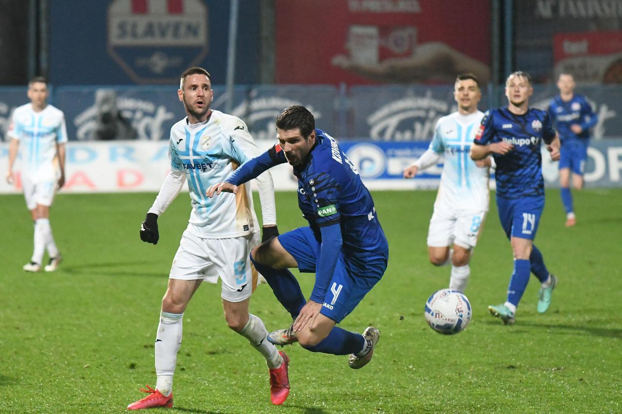 Koprivnica: Slaven i Rijeka sastali se u 27. kolu SuperSport HNL-a