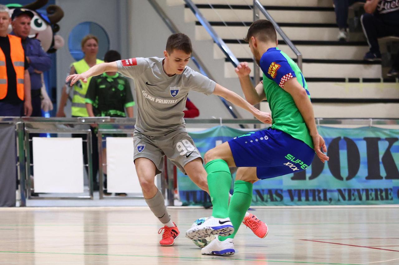 Omiš: Druga utakmica finalne serije 1.HMNL između Olmissuma i Futsal Dinama