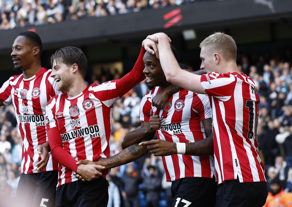 Premier League - Manchester City v Brentford