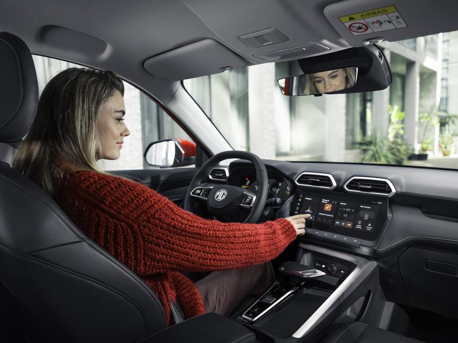 MG ZS Hybrid