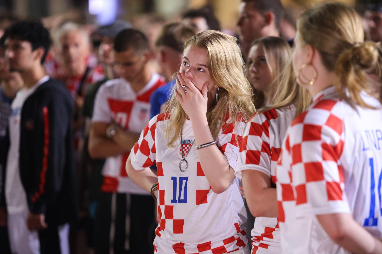 Nažalost, Hrvatska je u 16-ini finala Svjetskog prvenstva u Torontu poražena od Portugala 2:1. 