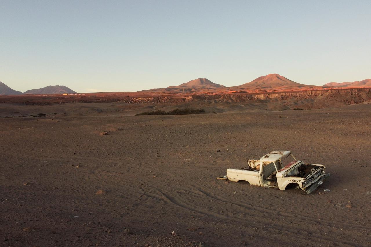 A desert winery thrives in Chile's Atacama