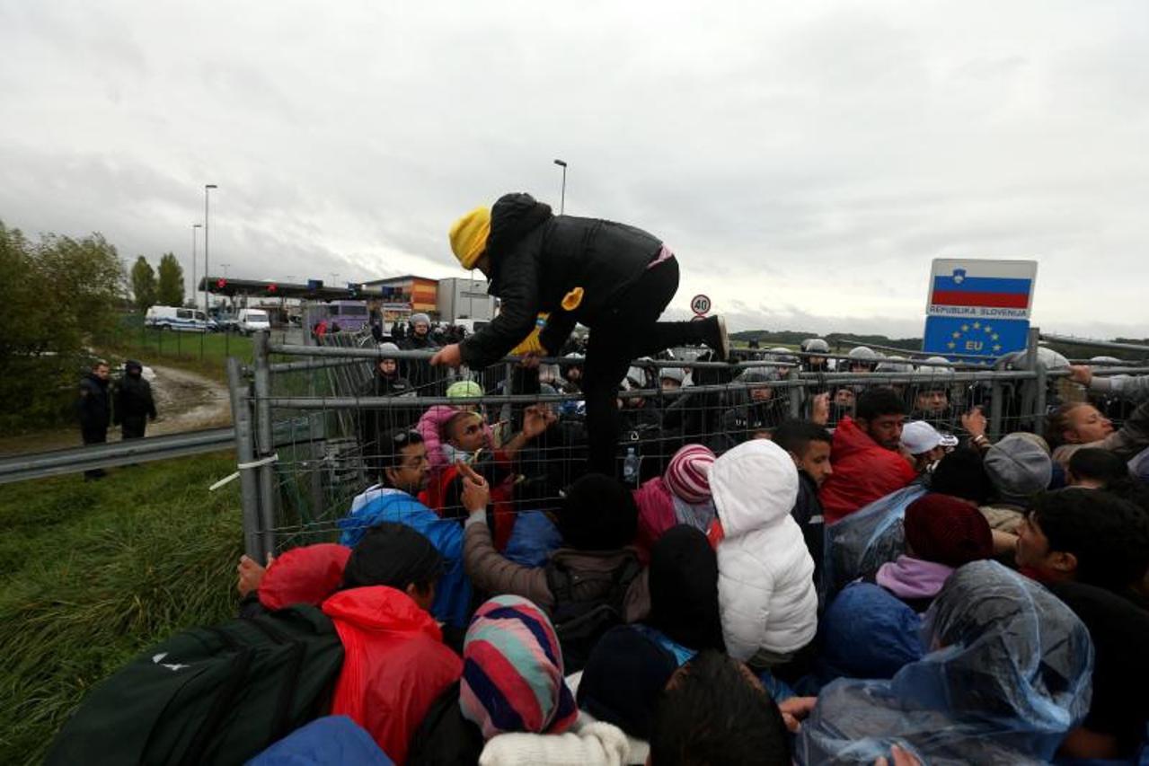 izbjeglice, slovenija