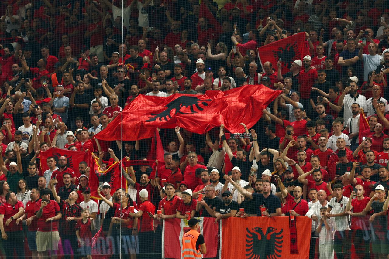 World Cup - European Qualifiers - Group K - Albania v Serbia