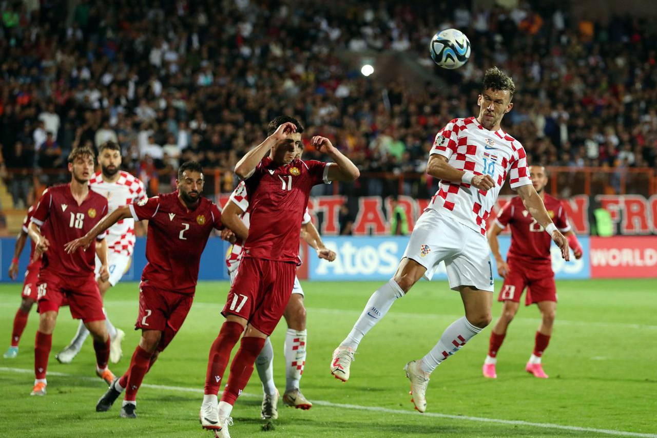 Euro 2024 Qualifier - Group D - Armenia v Croatia