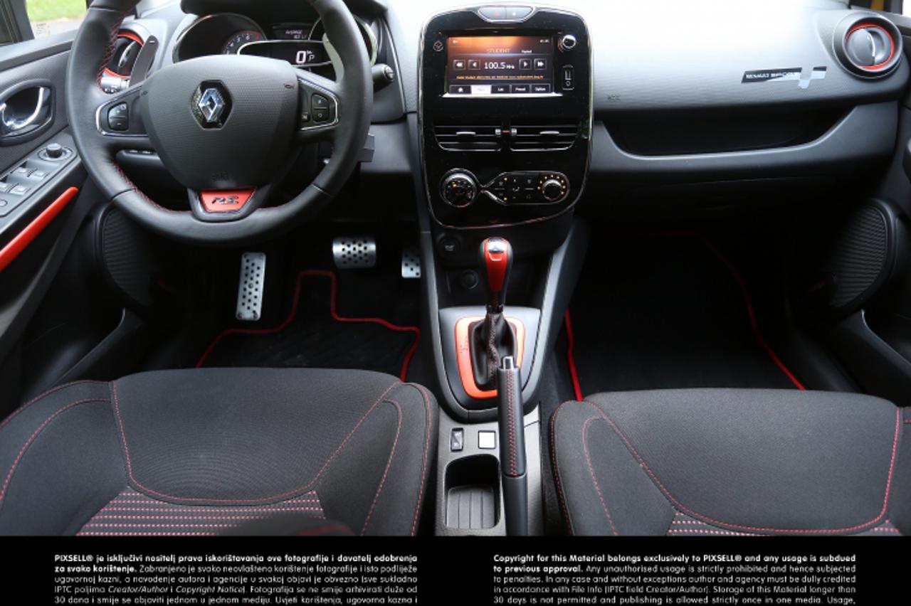 '08.07.2013., Zagreb - Test automobila Renault Clio RS. Photo: Slavko Midzor/PIXSELL'