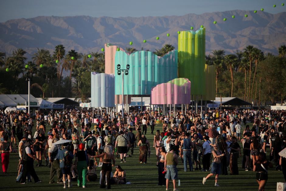 FILE PHOTO: Classical music at Coachella? LA Philharmonic makes desert debut