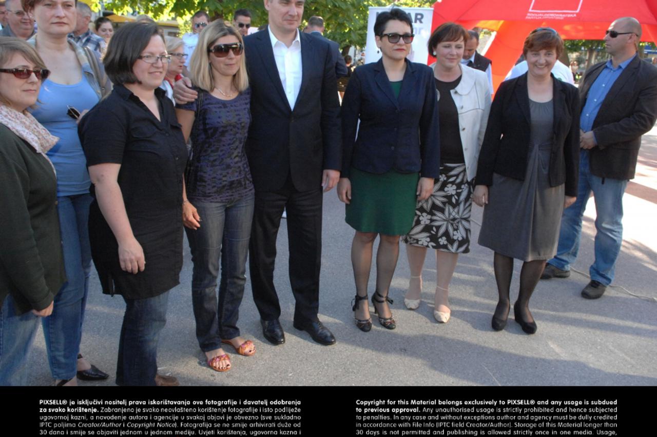 Milanović u Zagorju (1)