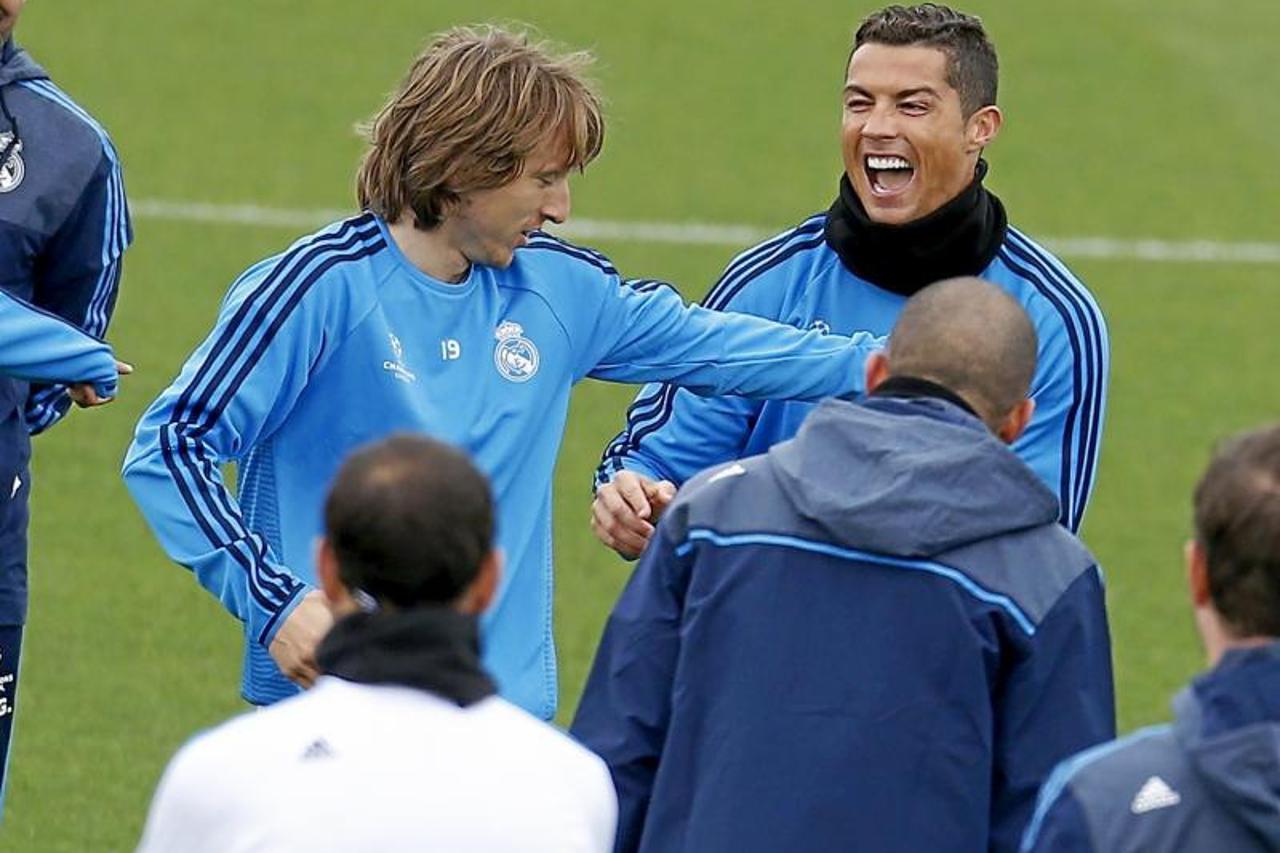 Modric Ronaldo