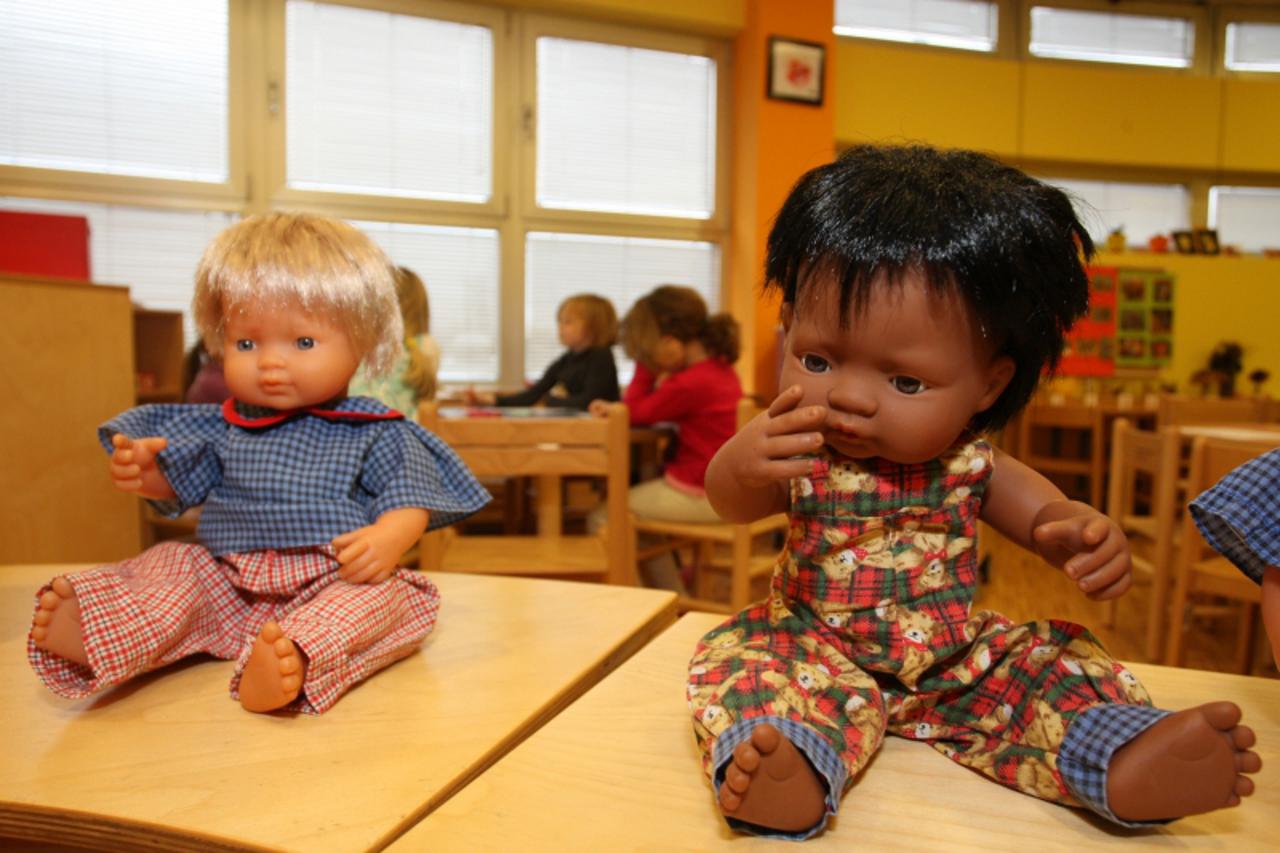 '30.11..2010 .Zitnjak, Zagreb-VIP-ov korporativni vrtic u sklopu poslovnog kruga firme.-DJECI OBAVEZNO PREKRITI LICE!!!! Photo: Boris Scitar/PIXSELL '