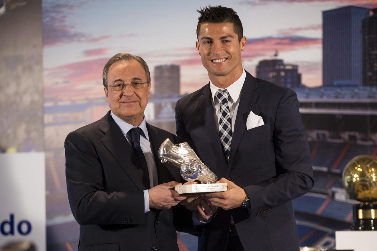 Florentino Perez Defends Super League