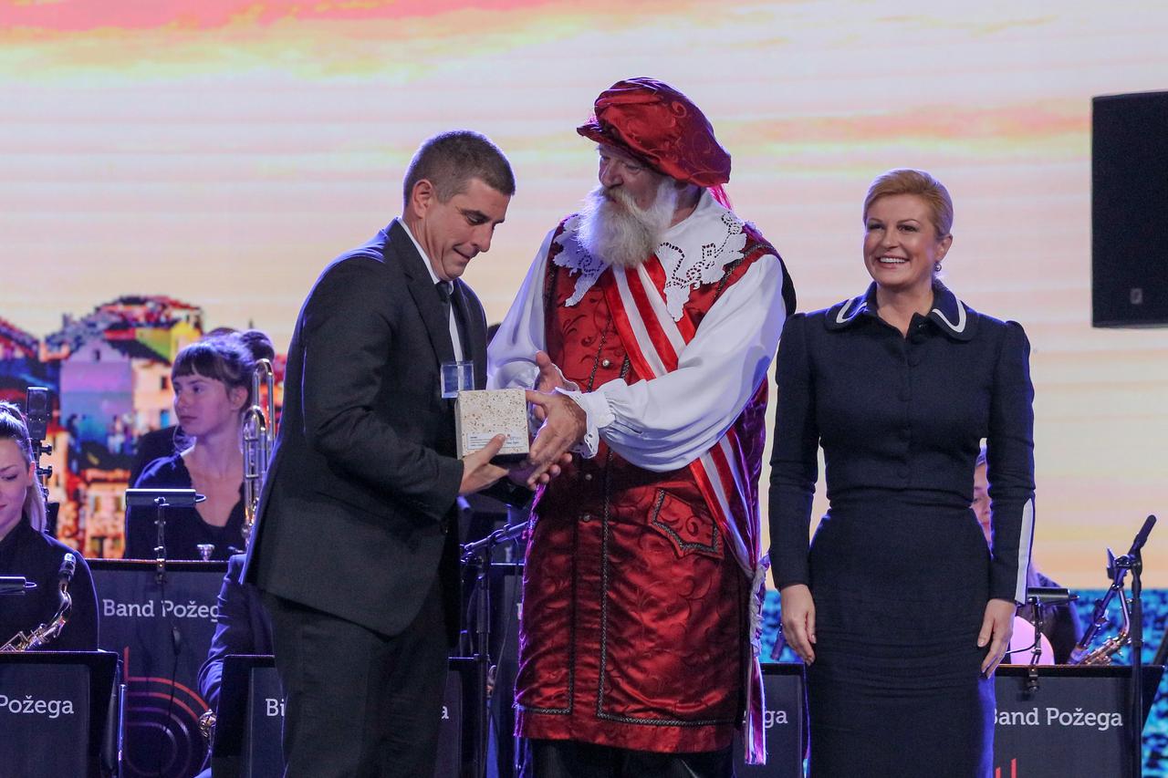 Osijek: Dodjela godišnje hrvatske turističke nagrade u sklopu Dana hrvatskog turizma