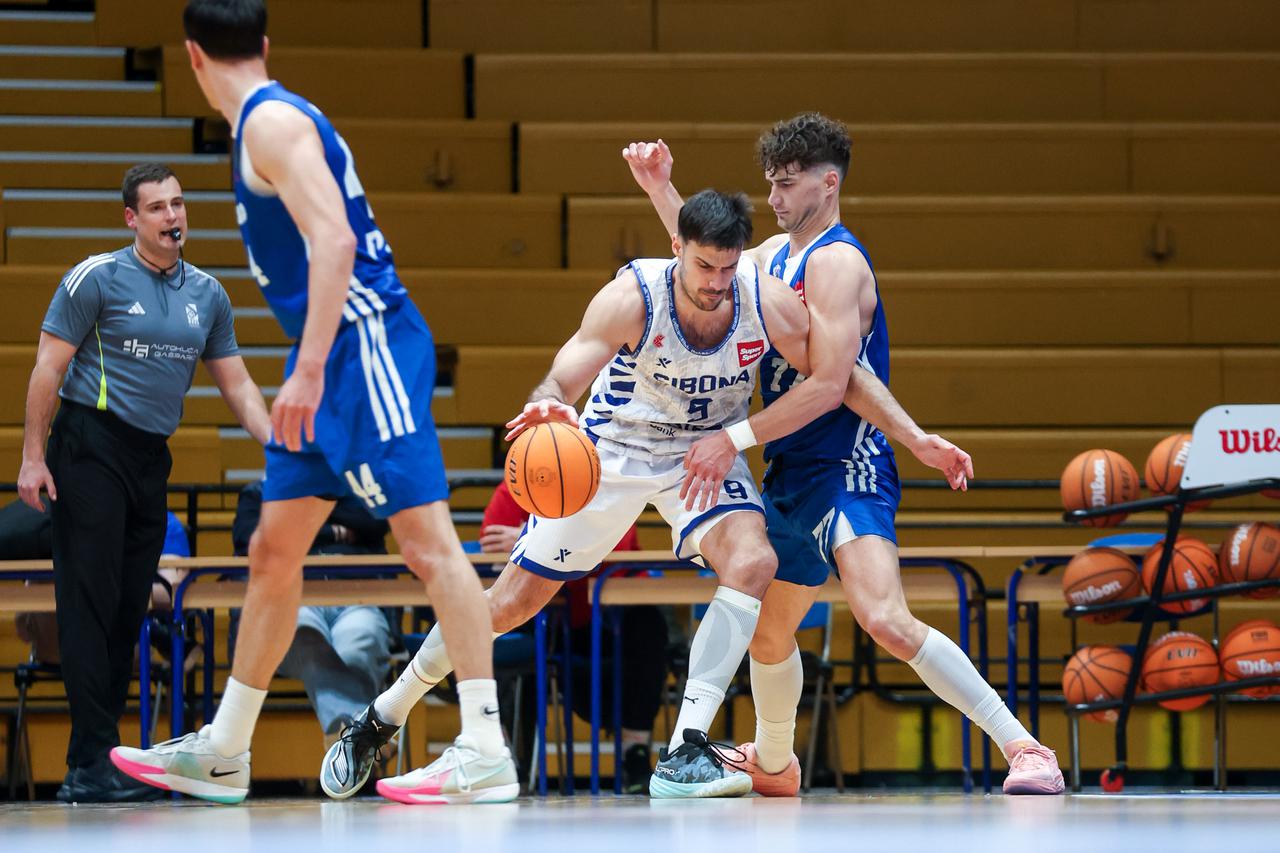 Zagreb: Cibona i Dinamo susreli se u 24. kolu SuperSport Premijer lige