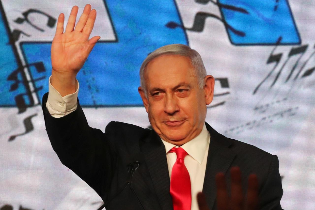 BENJAMIN NETANYAHU Sadašnji izraelski premijer nije na izborima ostvario većinu u parlamentu, mora u koaliciju