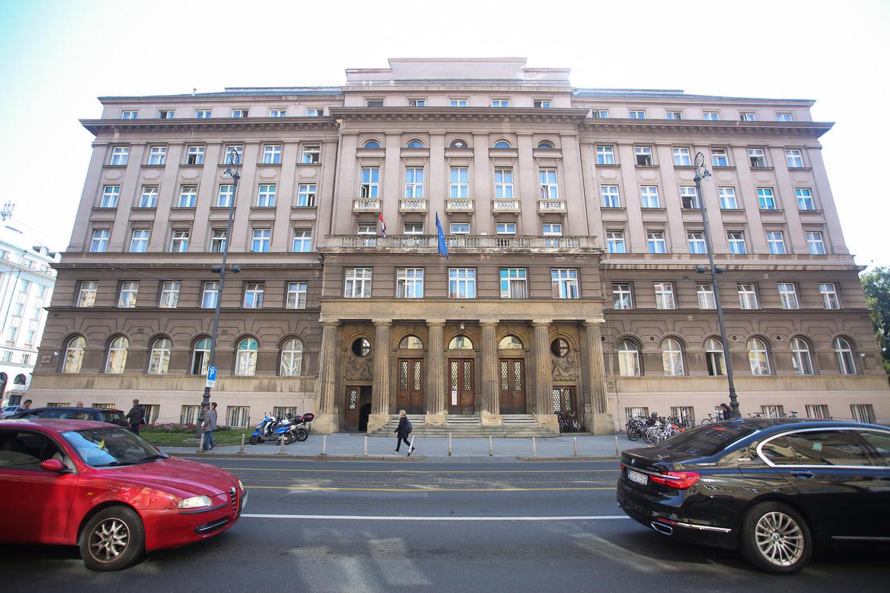 Zagreb: Hrvatski zavod za zdravstveno osiguranje u Mihanovićevoj ulici