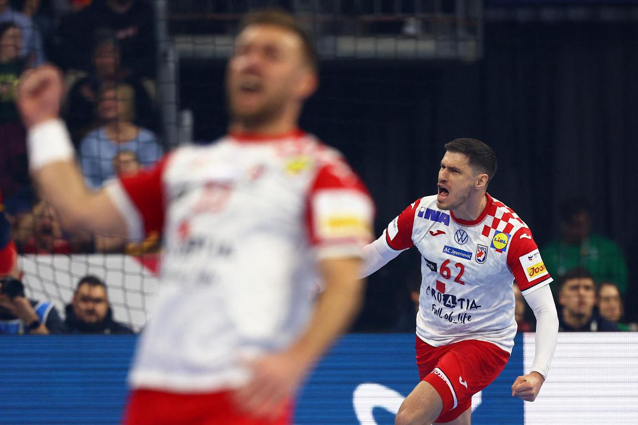 EHF 2024 Men's European Handball Championship - Preliminary Round - Group B - Spain v Croatia