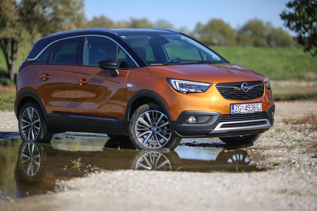 Opel Crossland X