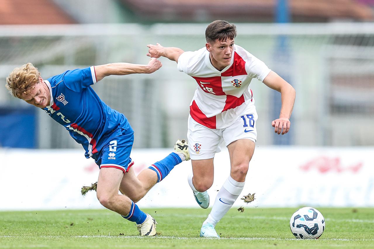Zagreb: Kvalifikacije za Europsko U-21 prvenstvo, Hrvatska - Farski otoci