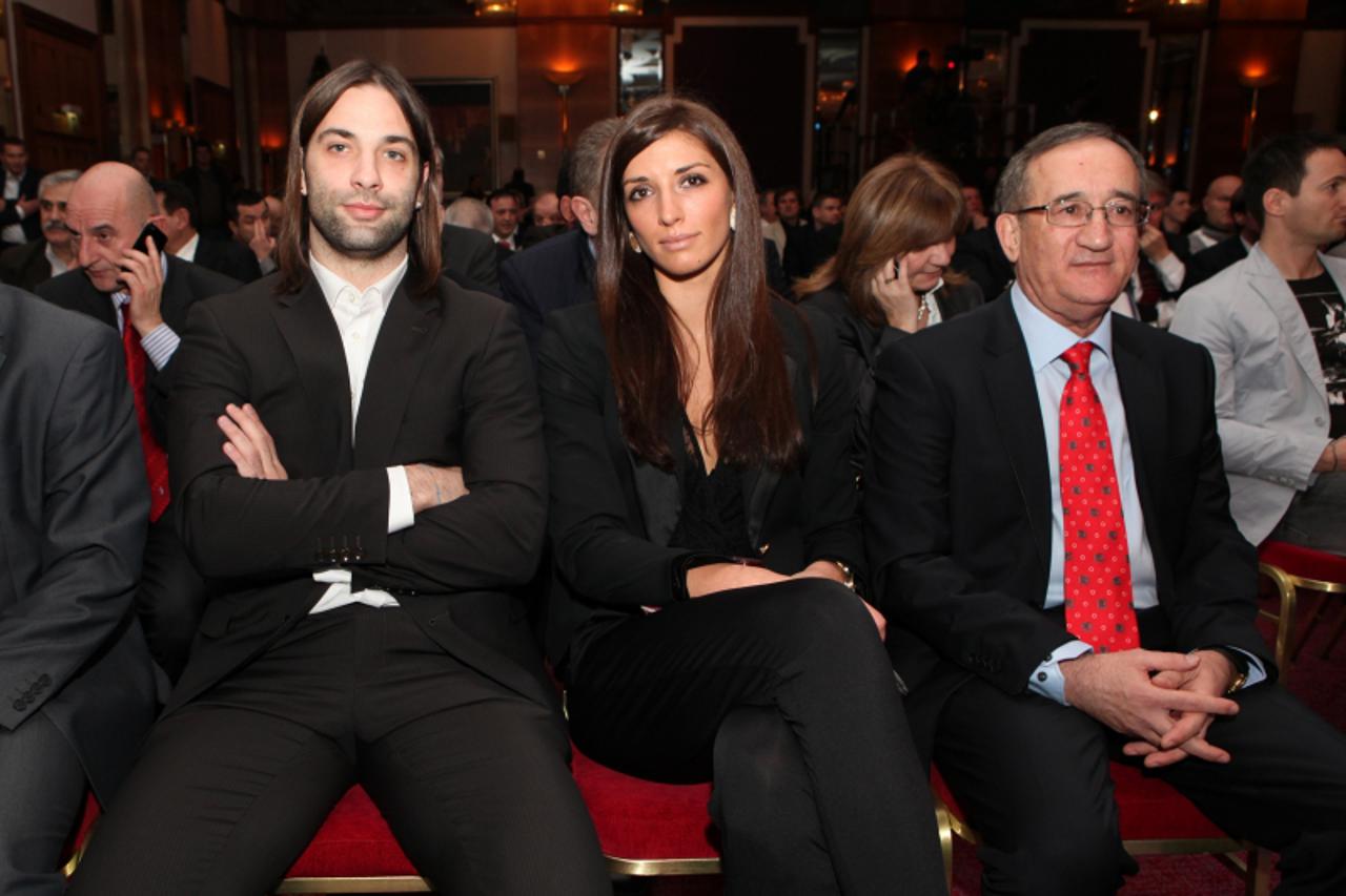 \'28.12.2010., Zagreb Hotel WestIn  60 godina HRS-a. izbor i proglasenje rukometasa i rukometasice godine 2010.  Ivano Balic najbolji rukometas, Andrea Penezic najbolja rukometasica i Lino Cervar tren