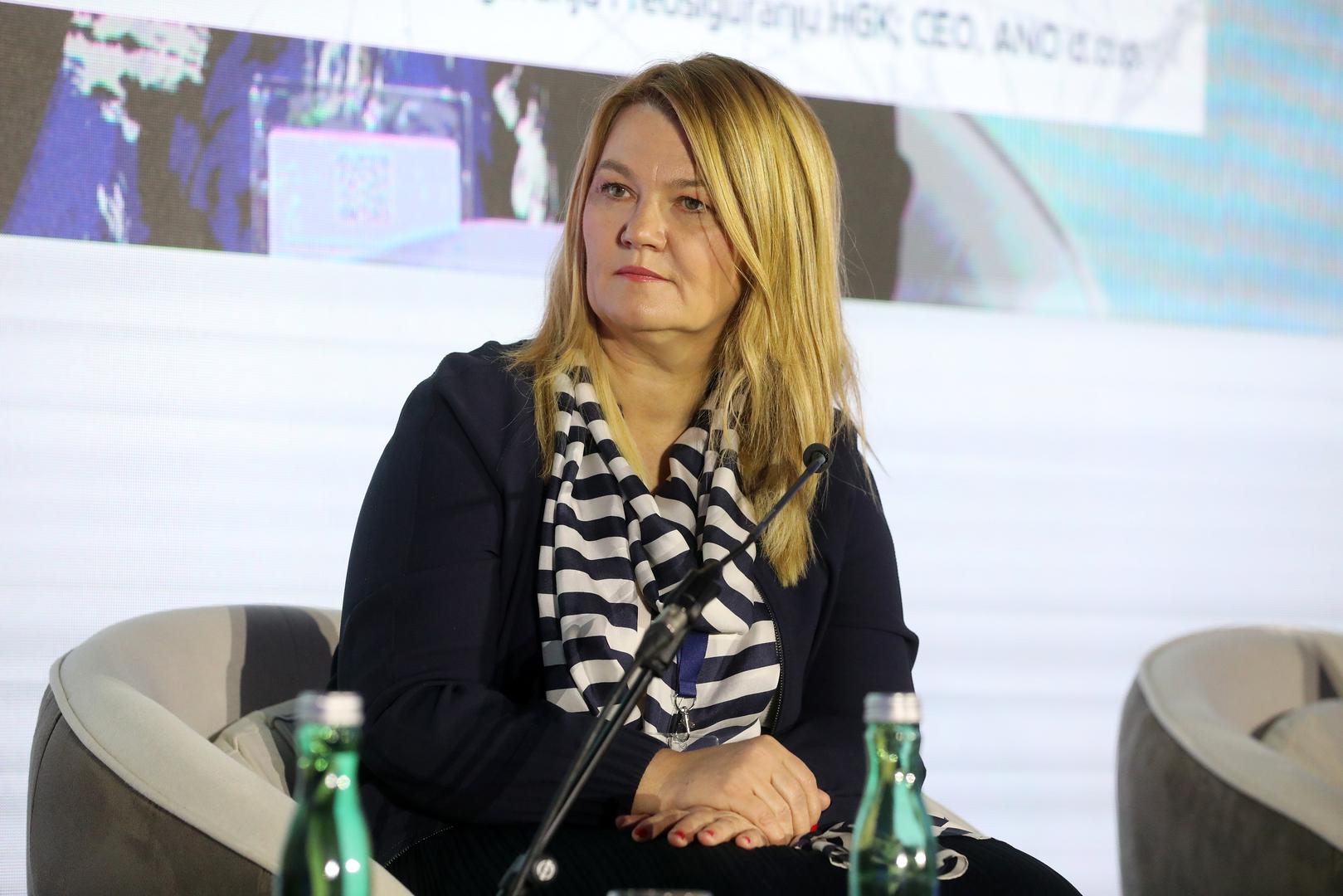 Jasminka Horvat Martinović, predsjednica Uprave Wiener osiguranja Vienna Insurance Group