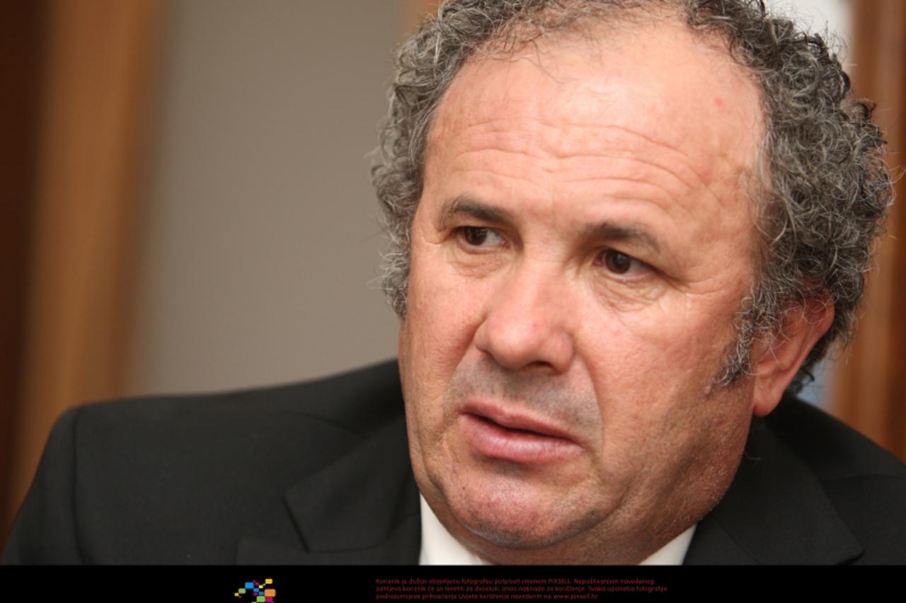 '27.09.2011., Split - Zeljko Kerum, splitski gradonacelnik i poduzetnik. Photo: Ivo Cagalj/PIXSELL'