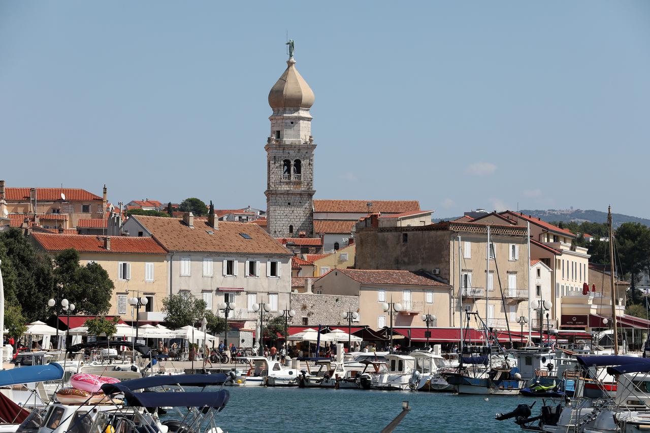 Otok Krk još je uvijek pun turista