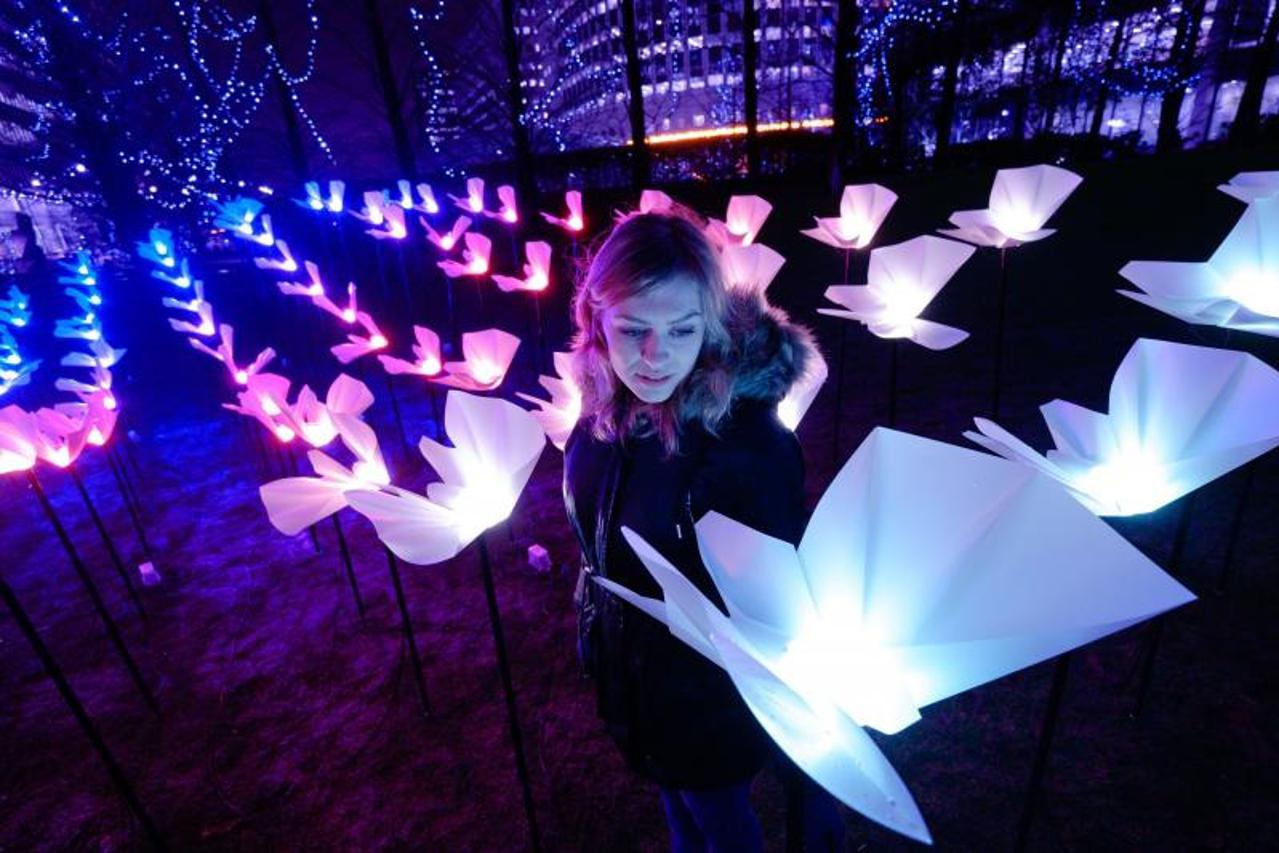 Festival svjetla u Londonu