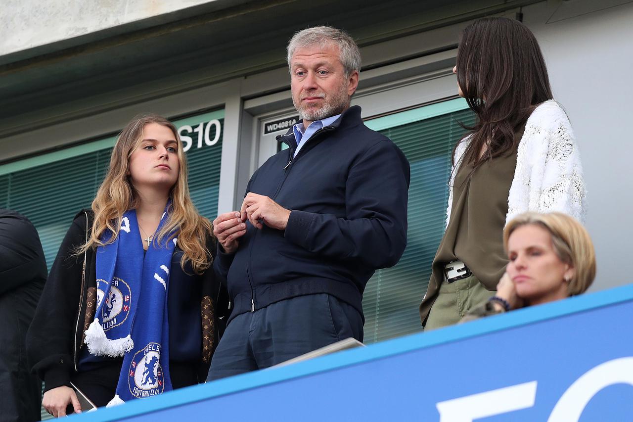 Roman Abramovich File Photo