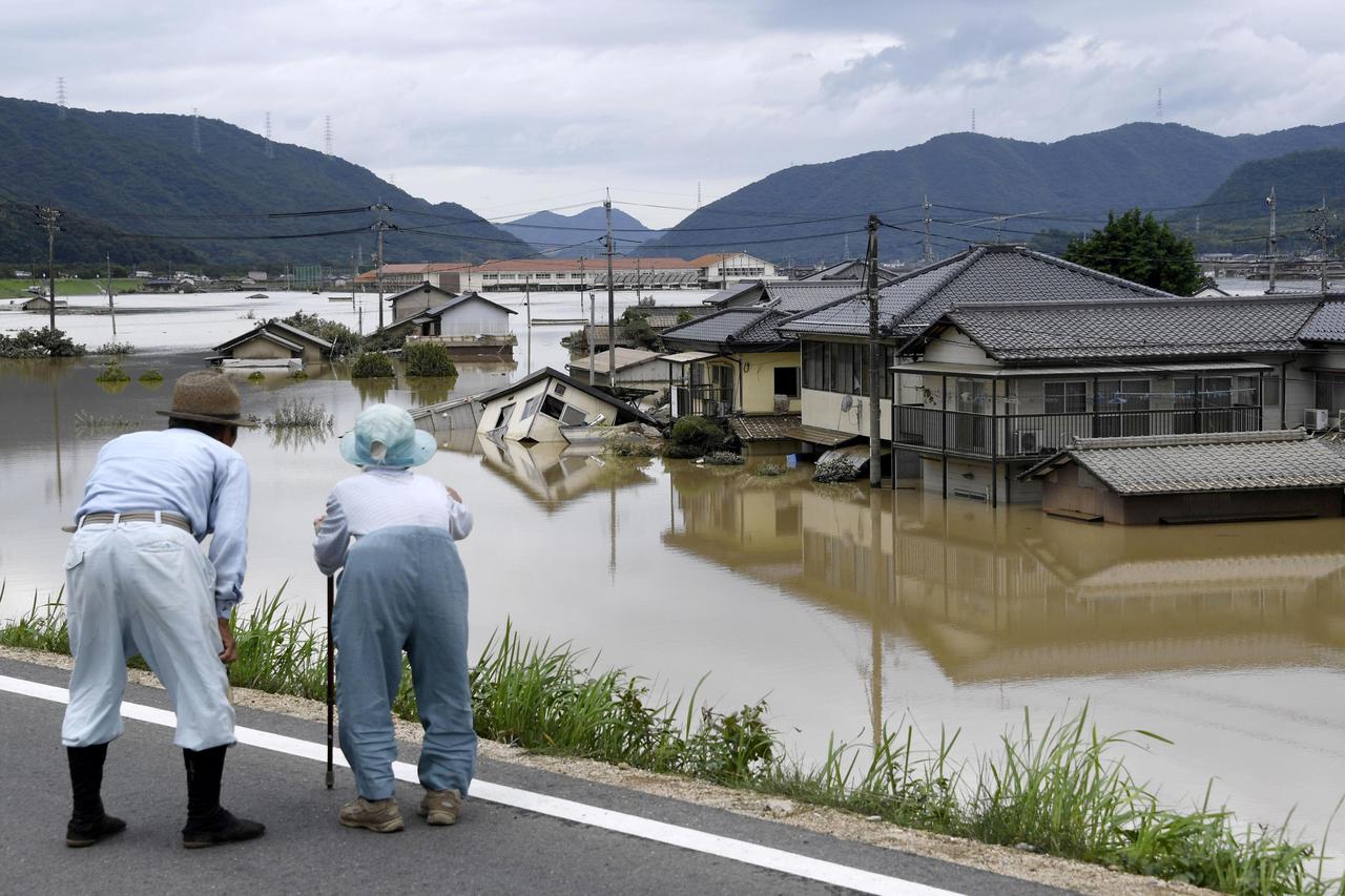 Poplave u Japanu