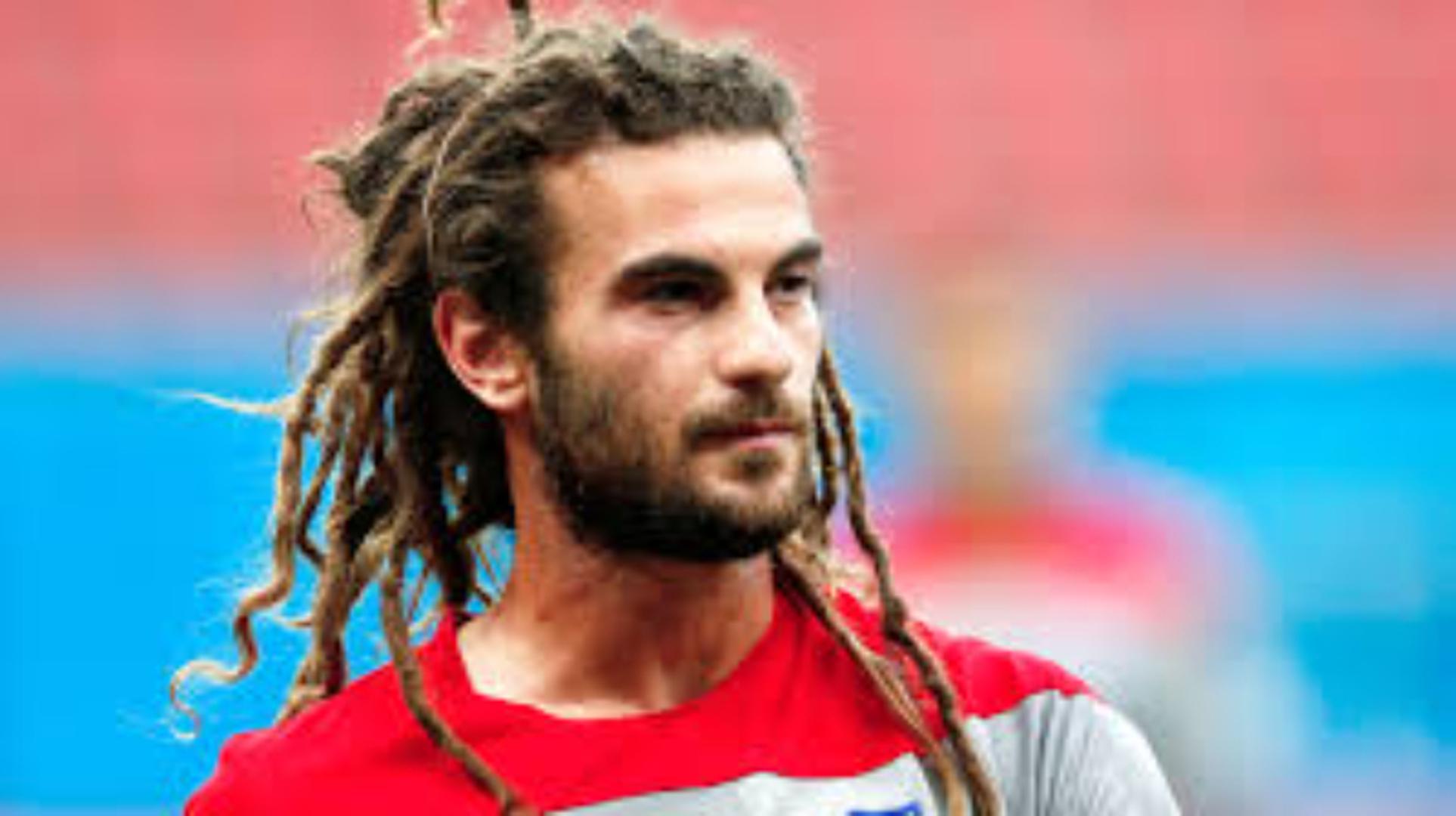 Mnogi su nogometaši pokušali nositi 'dreadlockse', no bivši američki reprezentativac Kyle Beckerman je po mnogim pratiteljima nogometa imao najzanimljiviju ili najposebniju varijantu.