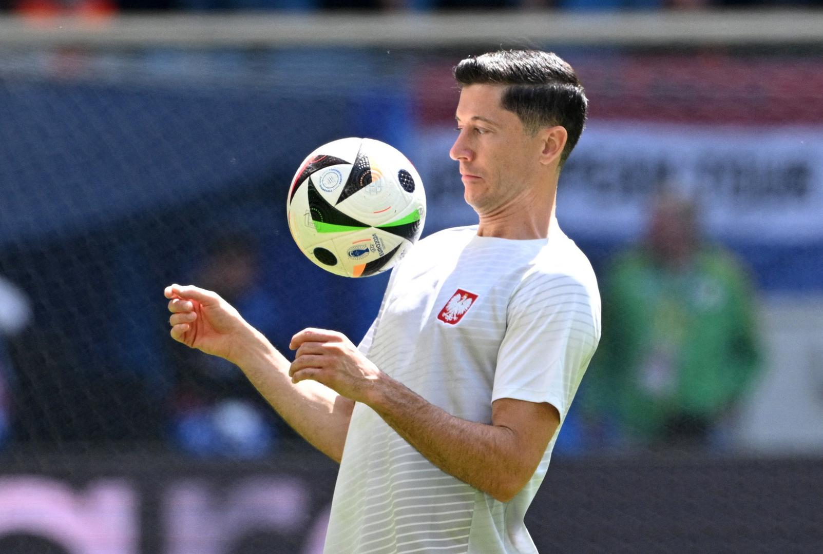 Robert Lewandowski, Poljska
