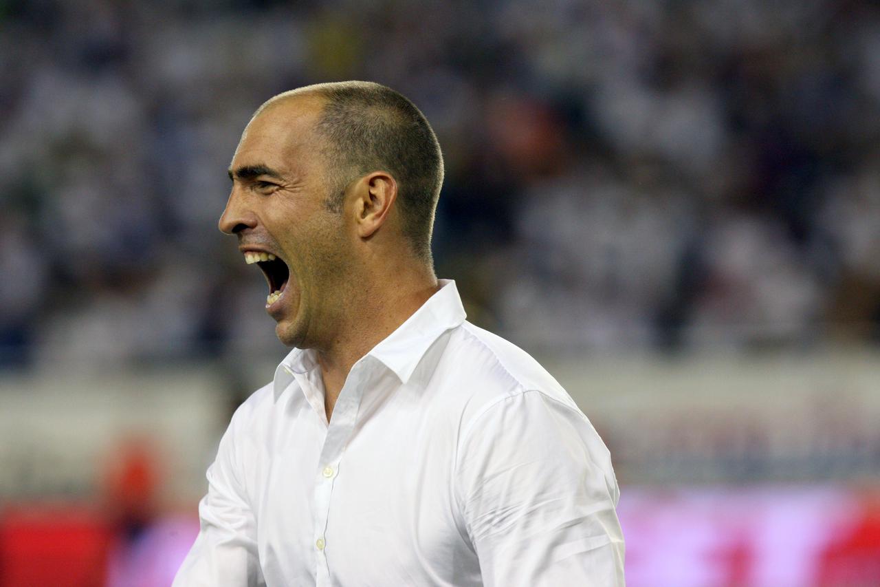 07.08.2014., stadion Poljud, Split - Druga utakmica 3. pretkola UEFA Europske lige, HNK Hajduk - FC Shakhter Karagandy. Igor Tudor. Photo: Ivo Cagalj/PIXSELL